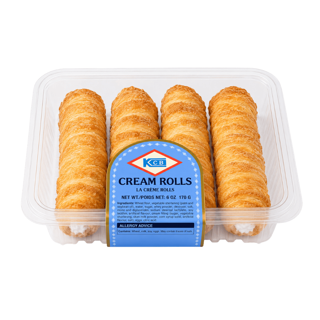KCB Cream Rolls 170 g buy online USA - 1